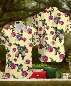Hulk Marvel Avengers The Series Luxury Hawaiian Shirts Buffalo Bills 1 Hulk Marvel Avengers The Series Luxury Hawaiian Shirts Buffalo Bills
