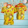 Hulkamania Wwe Wwf Hulk Hogan Hawaiian Shirt And Short Set