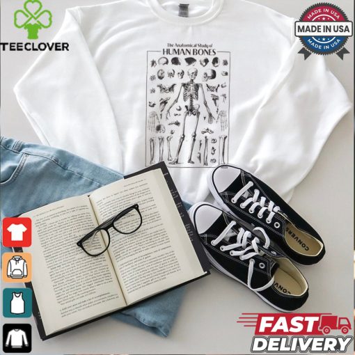 Human Bones Anatomy Chart T Shirt