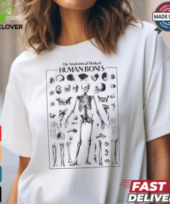 Human Bones Anatomy Chart T Shirt