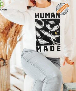 Human made universe vintage 90s shirt