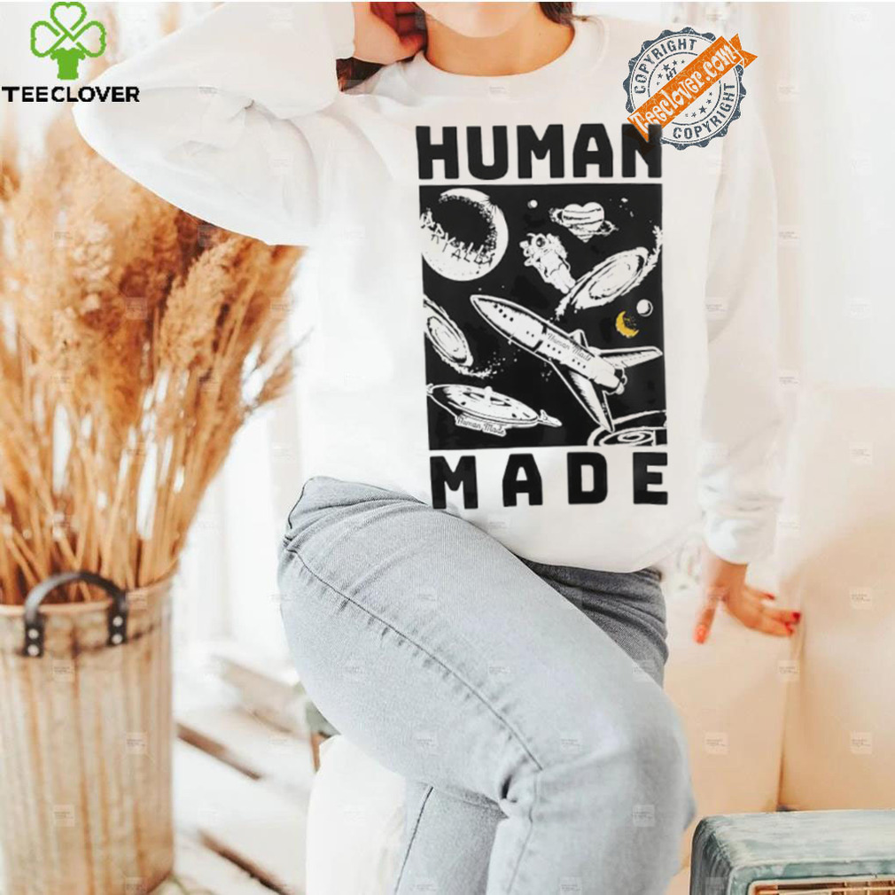 Human made universe vintage 90s shirt Human made universe vintage 90s shirt