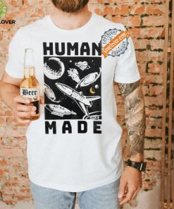 Human made universe vintage 90s shirt