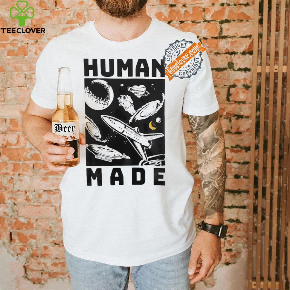 Human made universe vintage 90s shirt Human made universe vintage 90s shirt
