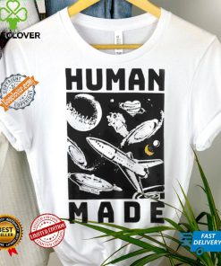Human made universe vintage 90s shirt