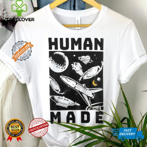 Human made universe vintage 90s shirt