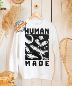Human made universe vintage 90s shirt