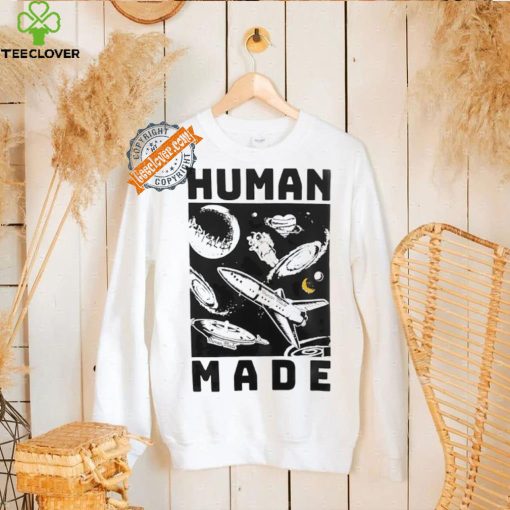 Human made universe vintage 90s shirt