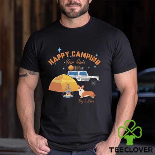 Human’s Best Friend And Best Toy, Happy Camping   Personalized Gift For Car Lovers, Family Members, Dog Lovers hoodie, sweater, longsleeve, shirt v-neck, t-shirt