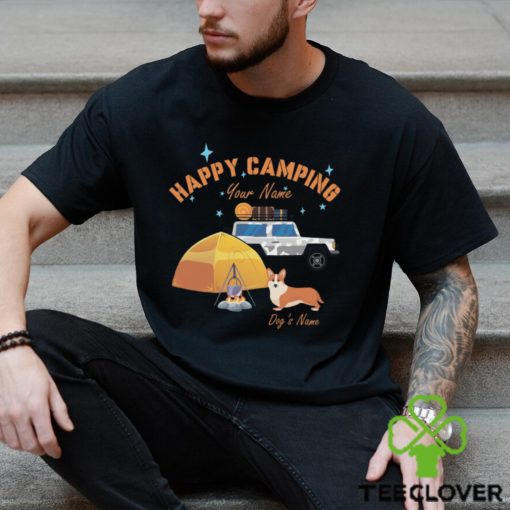 Human’s Best Friend And Best Toy, Happy Camping   Personalized Gift For Car Lovers, Family Members, Dog Lovers hoodie, sweater, longsleeve, shirt v-neck, t-shirt