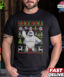 Humble Bumble Ugly Christmas Abominable Snowman Christmas Shirt