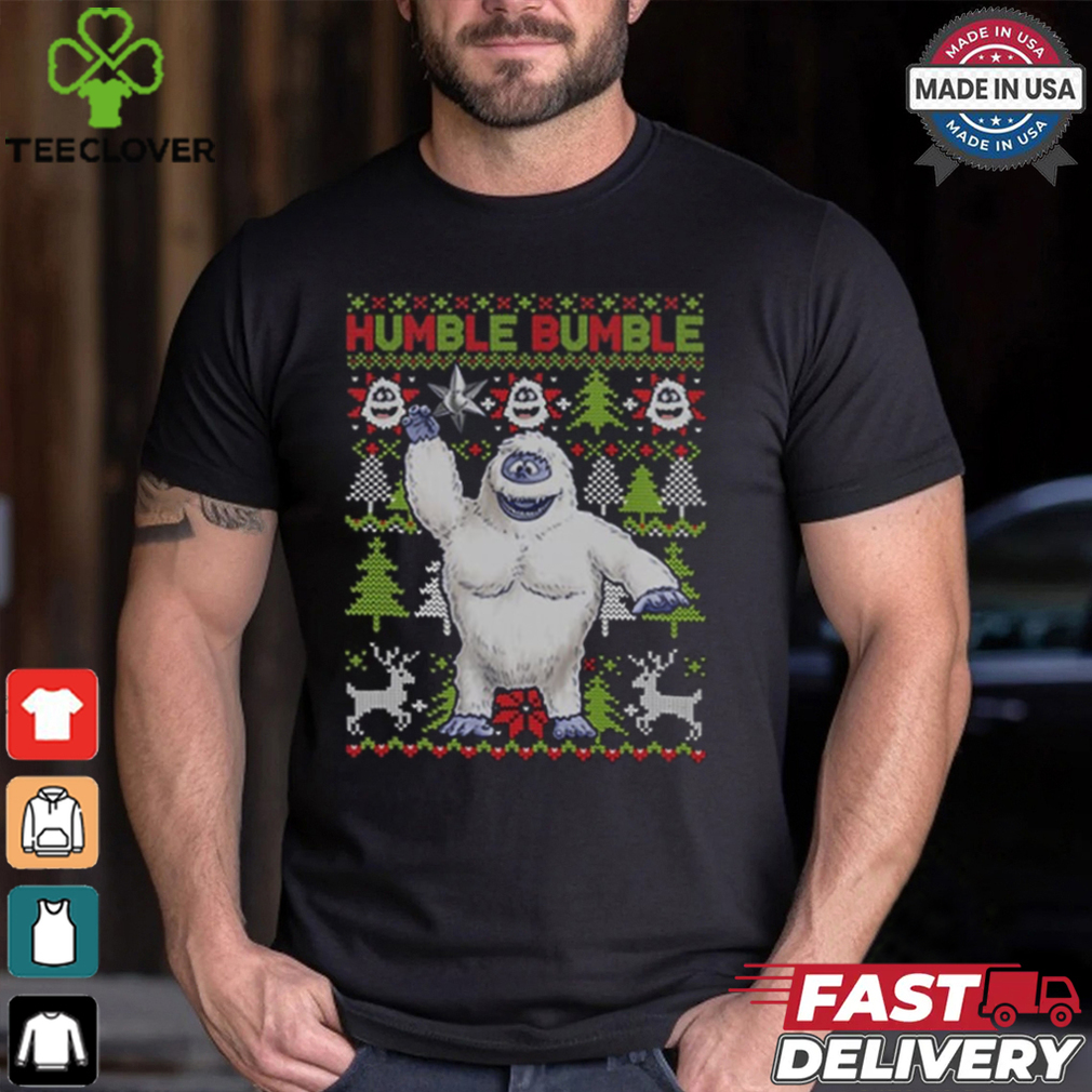 Humble Bumble Ugly Christmas Abominable Snowman Christmas Shirt Humble Bumble Ugly Christmas Abominable Snowman Christmas Shirt