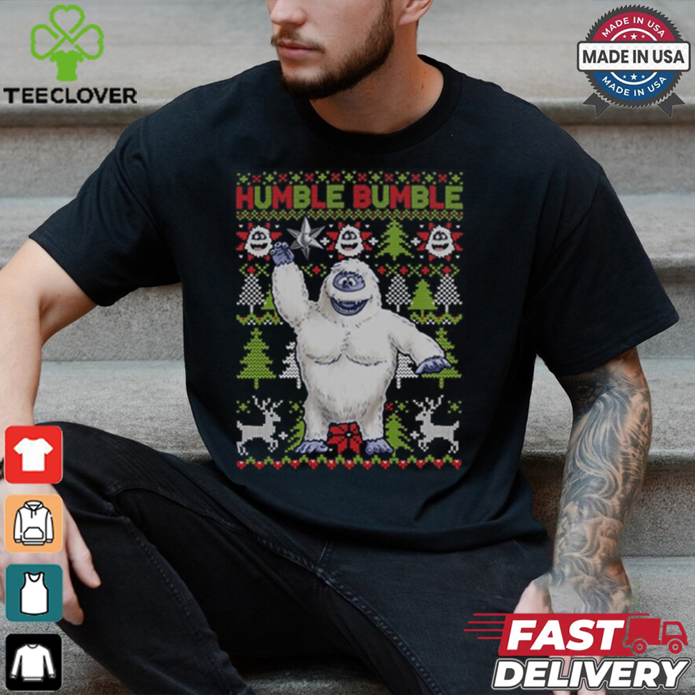 Humble Bumble Ugly Christmas Abominable Snowman Christmas Shirt Humble Bumble Ugly Christmas Abominable Snowman Christmas Shirt