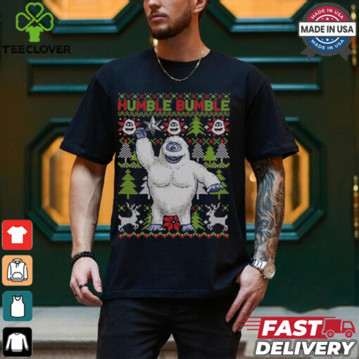 Humble Bumble Ugly Christmas Abominable Snowman Christmas Shirt