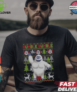 Humble Bumble Ugly Christmas Abominable Snowman Christmas Shirt