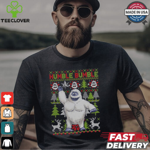 Humble Bumble Ugly Christmas Abominable Snowman Christmas Shirt
