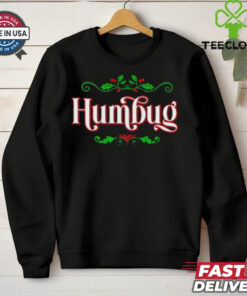 Humbug Christmas Tee Shirt