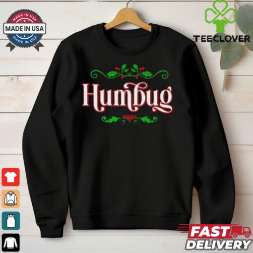 Humbug Christmas Tee Shirt