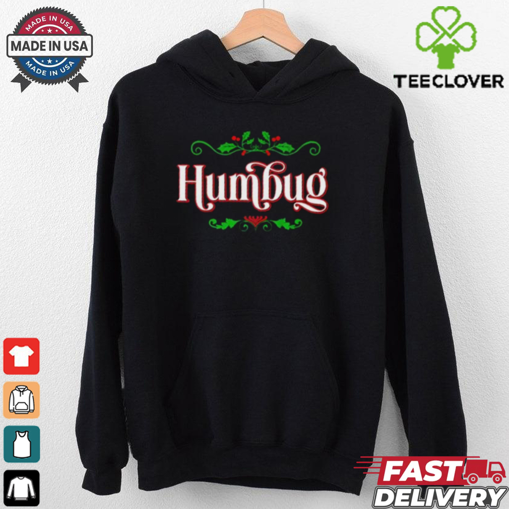 Humbug Christmas Tee Shirt Humbug Christmas Tee Shirt