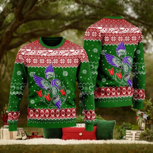Hummingbird Christmas Sweater Matching Christmas Clothing Men Women