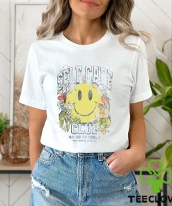 Humor Men's & Big Men's Self Care Club Graphic T Shirt