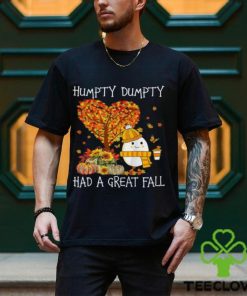 Humpty Dumpty Had A Great Fall Shirt, Happy Thanksgiving Pumpkin T Shirt, Thanksgiving Day, Cute Snowman, Thanksgiving Gift