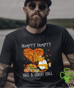 Humpty Dumpty Had A Great Fall Shirt, Happy Thanksgiving Pumpkin T Shirt, Thanksgiving Day, Cute Snowman, Thanksgiving Gift