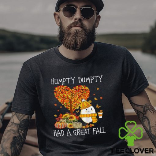 Humpty Dumpty Had A Great Fall Shirt, Happy Thanksgiving Pumpkin T Shirt, Thanksgiving Day, Cute Snowman, Thanksgiving Gift