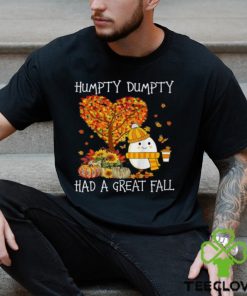 Humpty Dumpty Had A Great Fall Shirt, Happy Thanksgiving Pumpkin T Shirt, Thanksgiving Day, Cute Snowman, Thanksgiving Gift