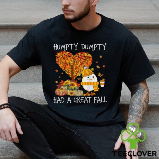 Humpty Dumpty Had A Great Fall Shirt, Happy Thanksgiving Pumpkin T Shirt, Thanksgiving Day, Cute Snowman, Thanksgiving Gift
