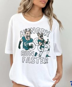 Hungry Dogs Run Faster Philadelphia Eagles Shirt