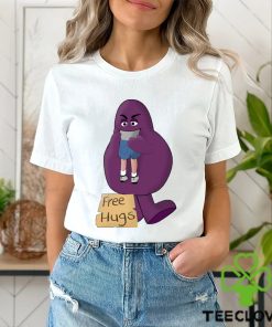 Hungry For Free Hugs From Grimace Fanart Unisex Sweatshirt