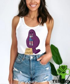 Hungry For Free Hugs From Grimace Fanart Unisex Sweatshirt