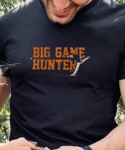 Hunter Brown Big Game Hunter Shirt