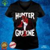 Hunter Greene Cartoon Stance Shirt