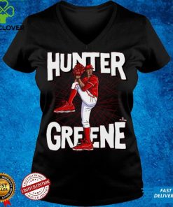 Hunter Greene Cartoon Stance Shirt