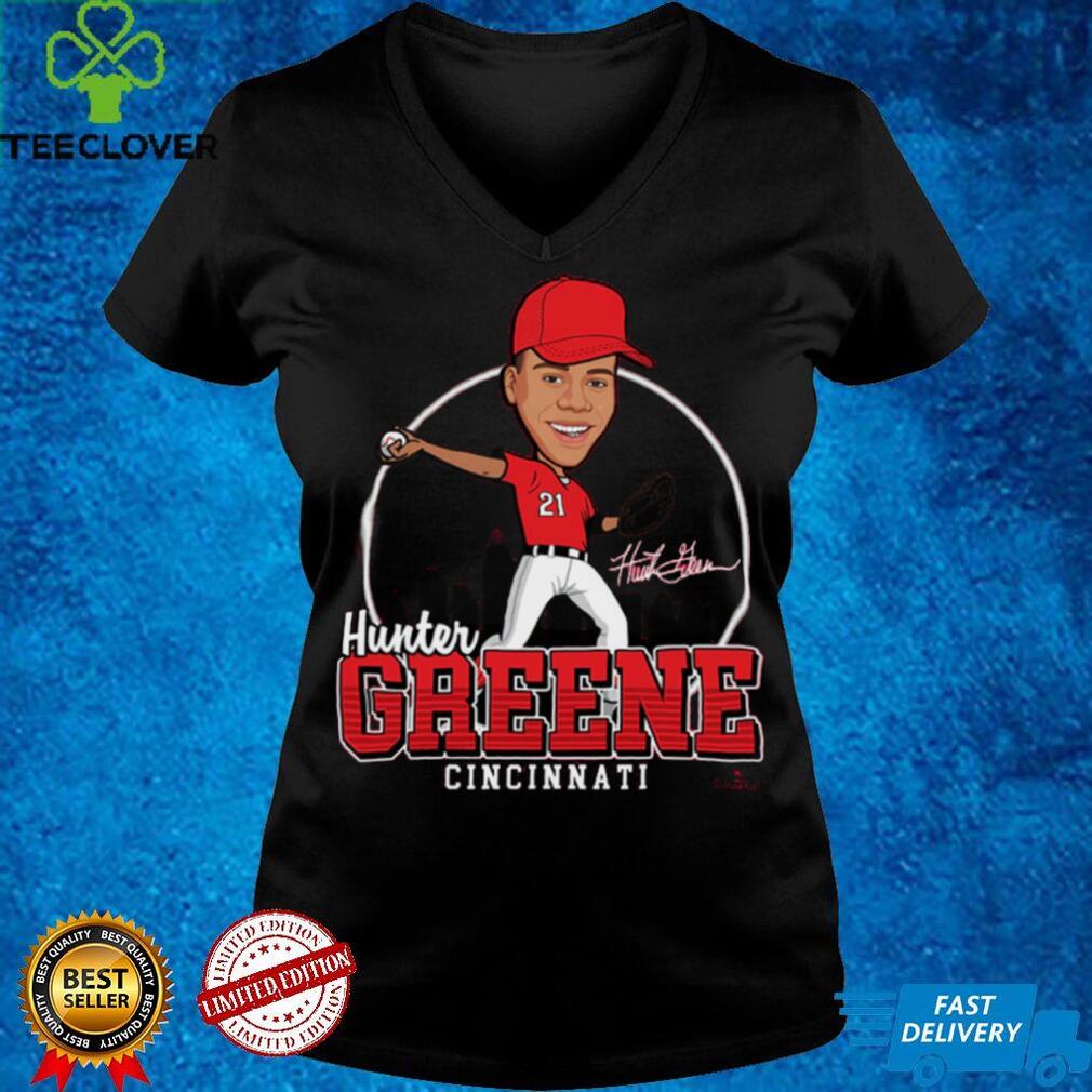 Hunter Greene MLBPA Tee hoodie, sweater, longsleeve, shirt v-neck, t-shirt