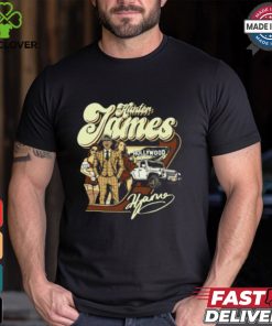 Hunter James RETRO HOLLYWOOD Shirt