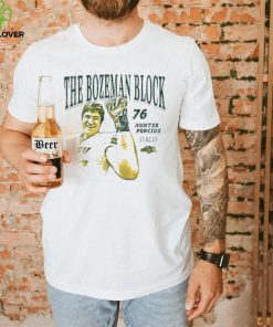 Hunter Poncius Bozeman Block shirt