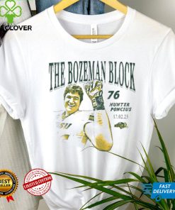 Hunter Poncius Bozeman Block hoodie, sweater, longsleeve, shirt v-neck, t-shirt