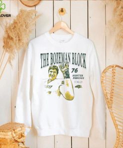 Hunter Poncius Bozeman Block hoodie, sweater, longsleeve, shirt v-neck, t-shirt