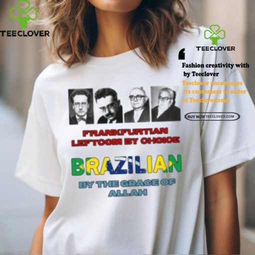 Hunter Woodhall Wearing Team Tara Shirt