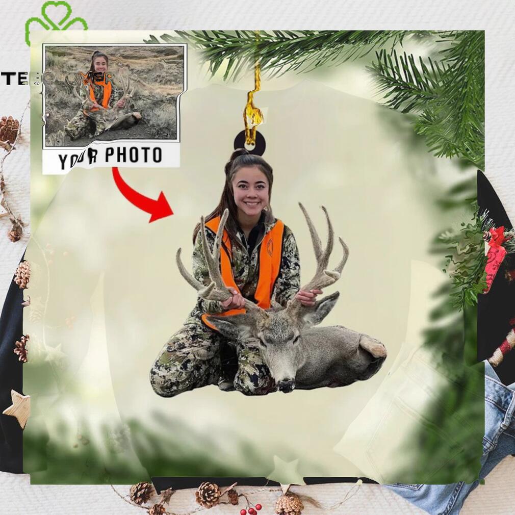 Hunting Custom Photo Ornament Hunting Custom Photo Ornament