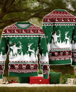 Hunting Deer Christmas Unisex Ugly Sweater