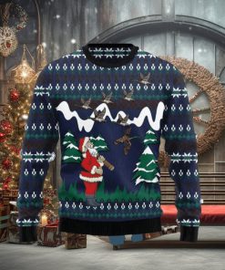 Hunting Duck Ugly Christmas Sweater