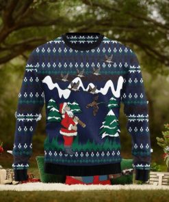 Hunting Duck Ugly Christmas Sweater