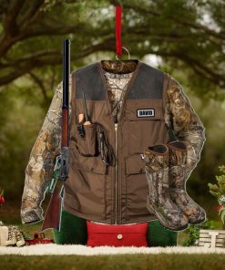 Hunting, Personalized Ornament, Christmas Gifts For Hunting Lovers