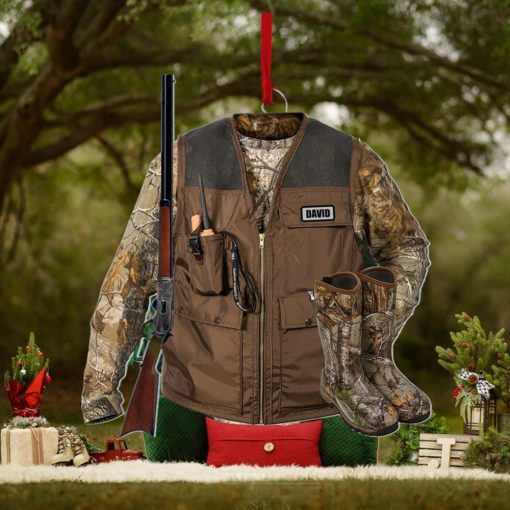 Hunting, Personalized Ornament, Christmas Gifts For Hunting Lovers