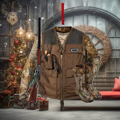 Hunting, Personalized Ornament, Christmas Gifts For Hunting Lovers