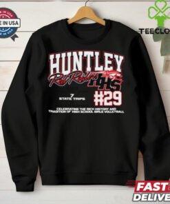 Huntley Red Raiders #29 Celebrating The Rich History And Tradition Of High School Girls Volleyball Shirt